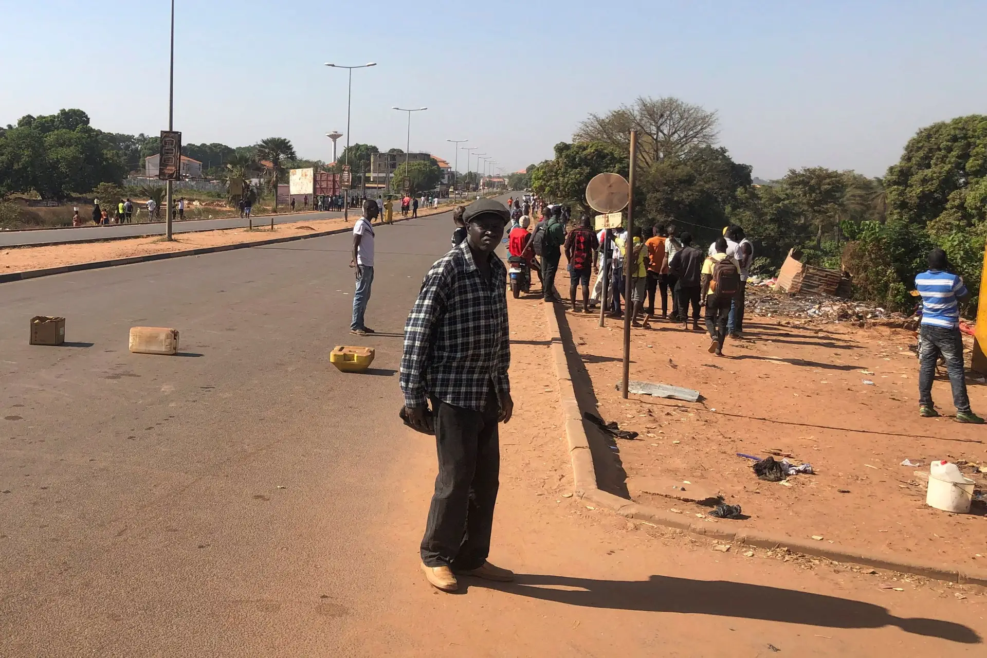 Pelo menos quatro feridos após tiroteio junto ao Palácio do Governo na Guiné-Bissau