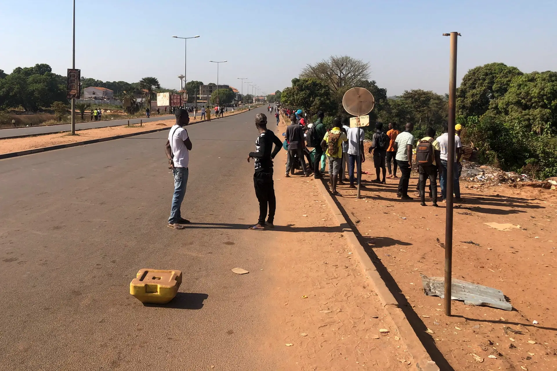 Golpe de Estado em Bissau? Militares criam perímetro de segurança junto ao Palácio do Governo