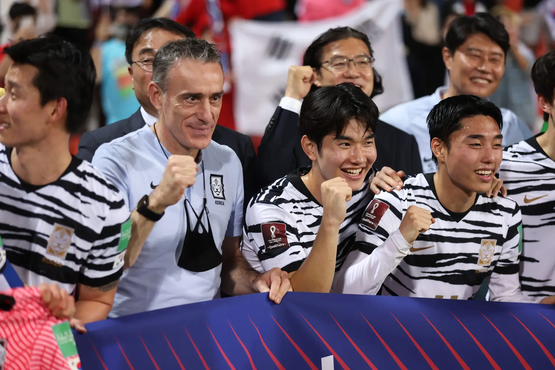 Coreia do Sul de Paulo Bento apurada para o Mundial 2022