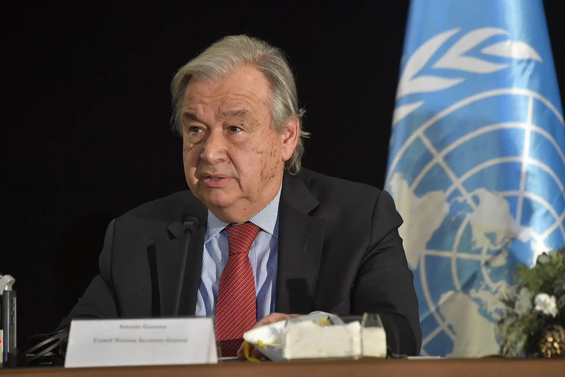 Guiné-Bissau: Guterres apela ao regresso dos militares aos quartéis
