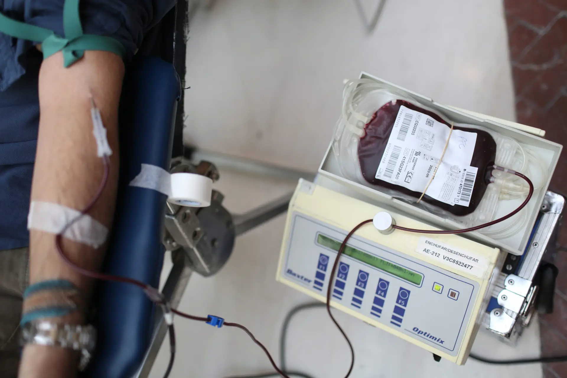 Falta de sangue poderá colocar em causa tratamento de doentes