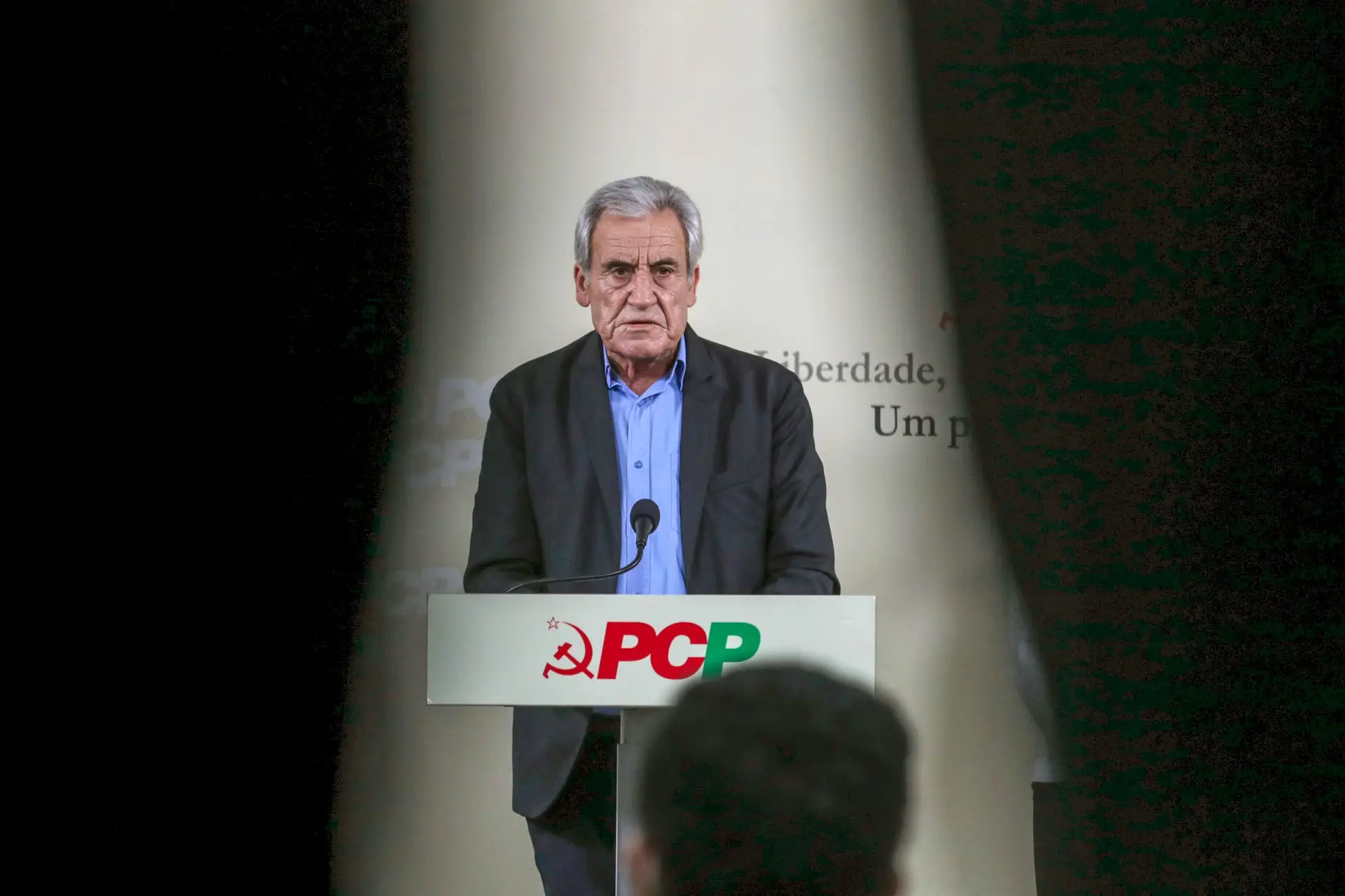 Jerónimo de Sousa promete intensificação da luta de massas