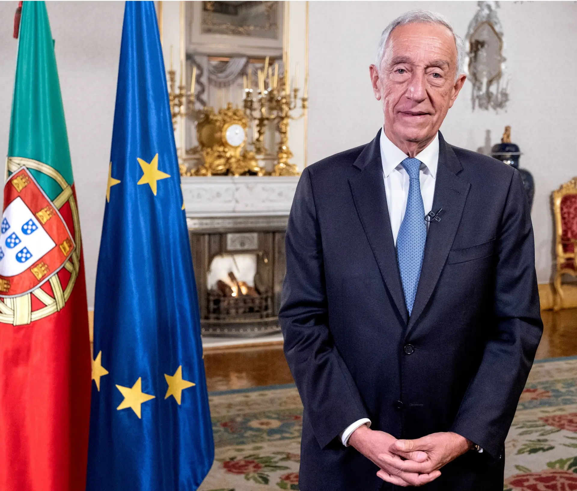 Marcelo conclui ronda de audiências com partidos para indigitar primeiro-ministro