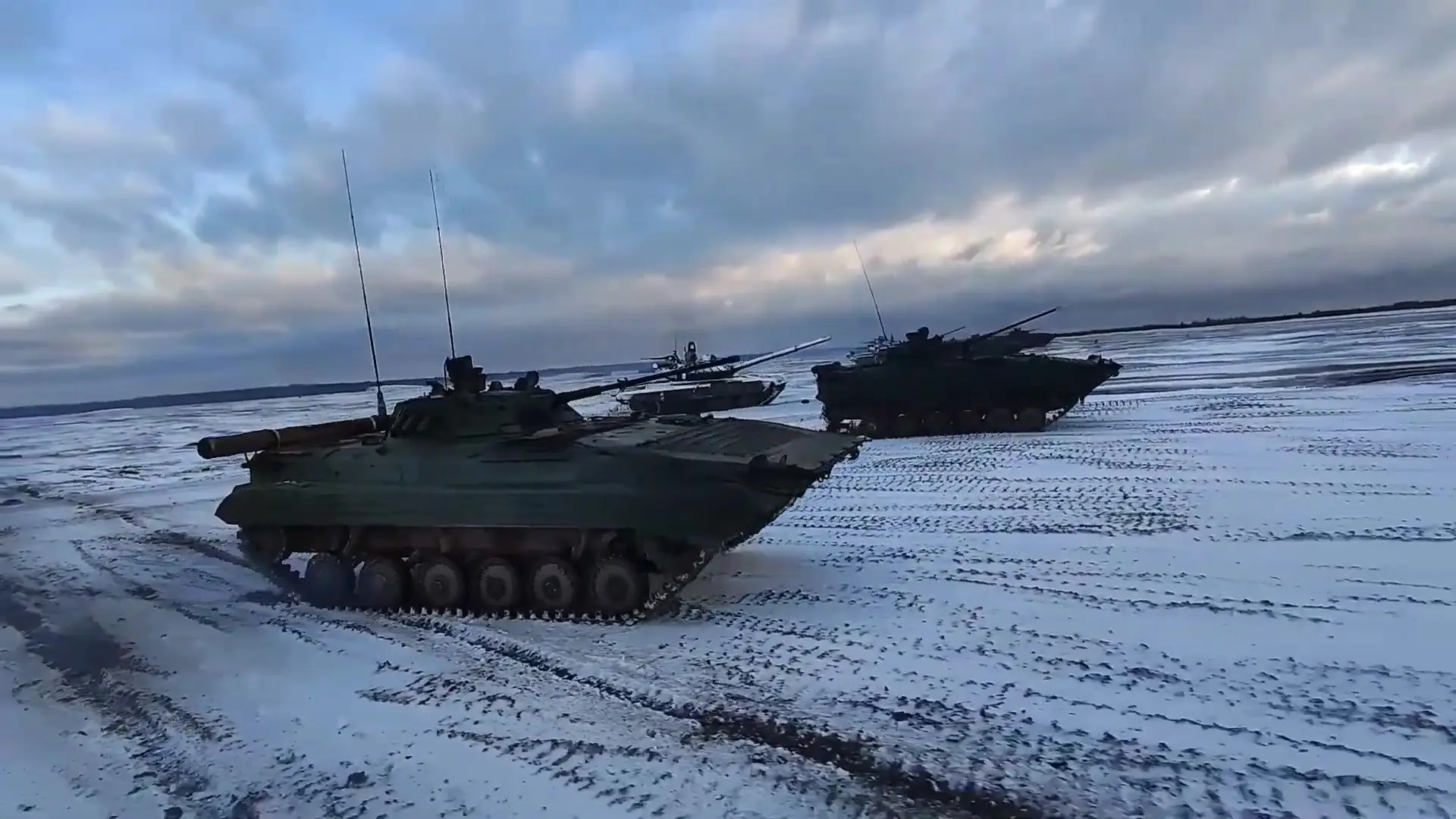 Kiev espera que tropas russas abandonem a Bielorrússia após exercícios militares