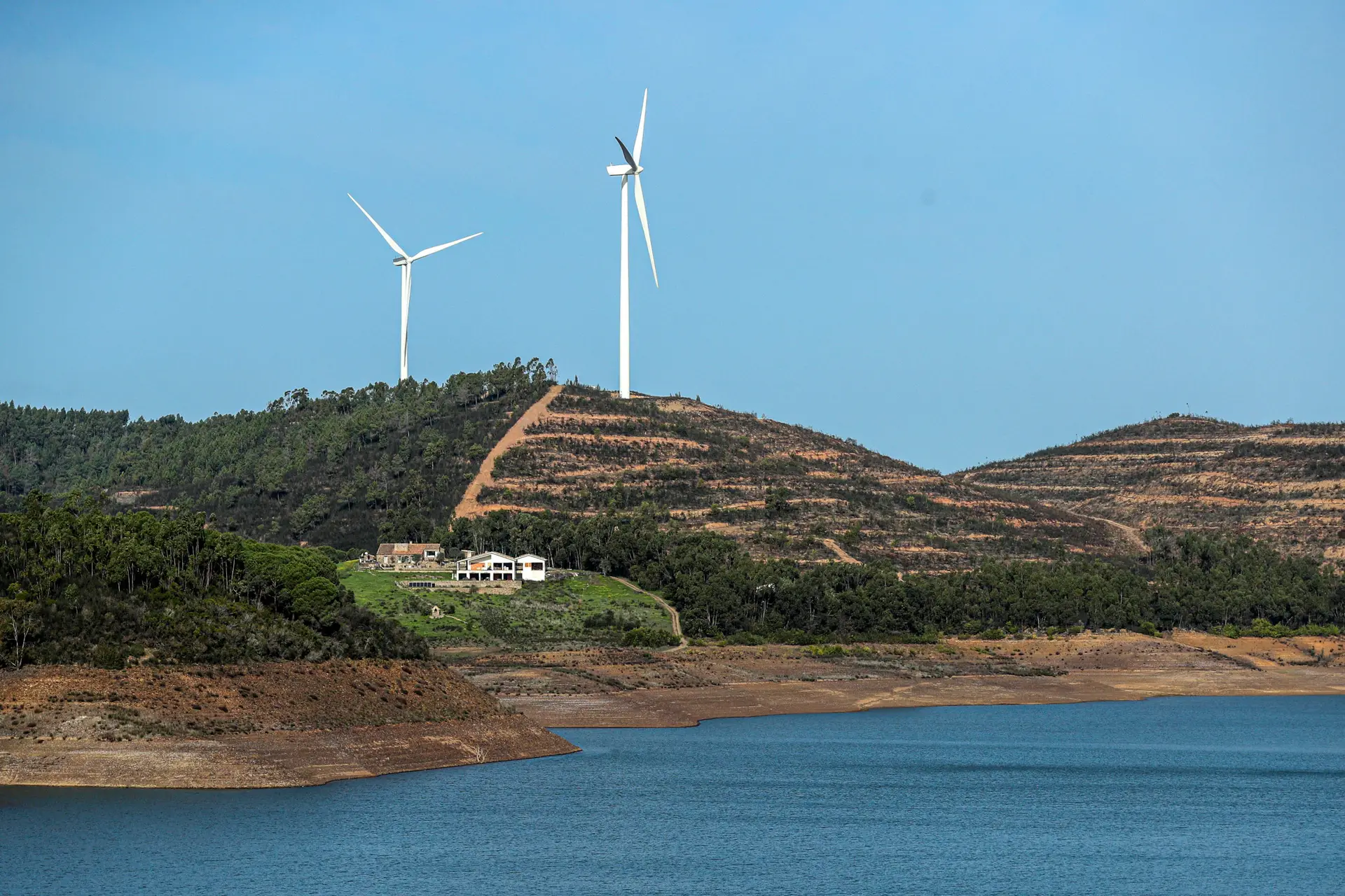Há 32 albufeiras em Portugal com menos de 40% de água