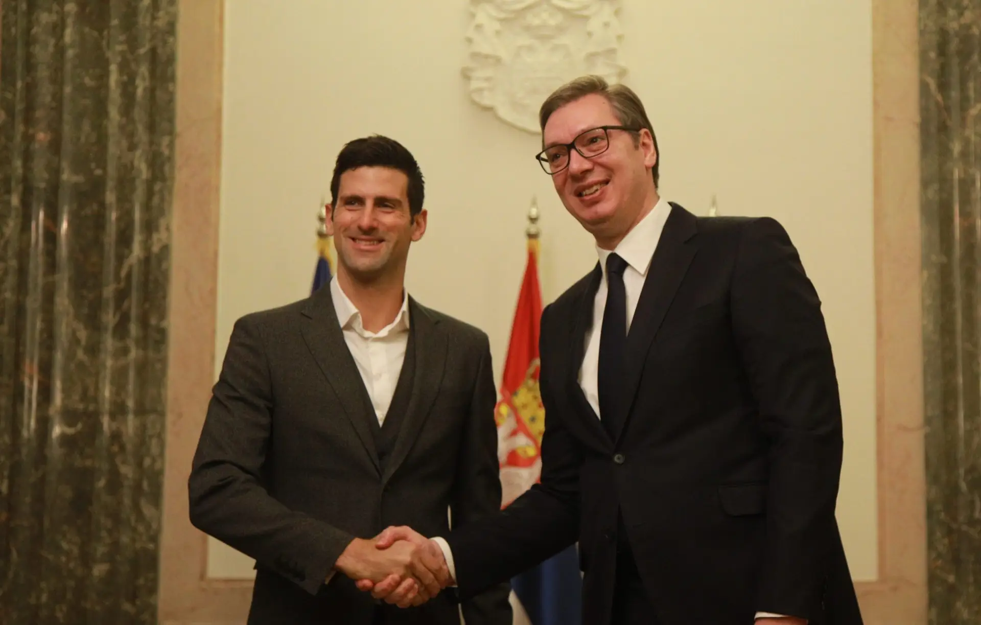 Covid-19: Djokovic diz que deportação da Austrália foi “evento infeliz”