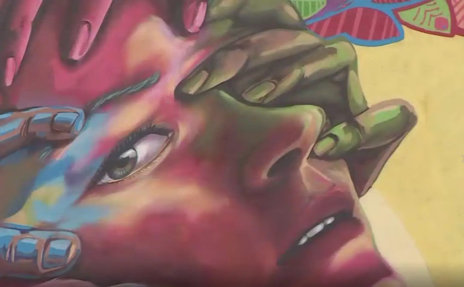 Três artistas portugueses nos 100 melhores murais de 2021