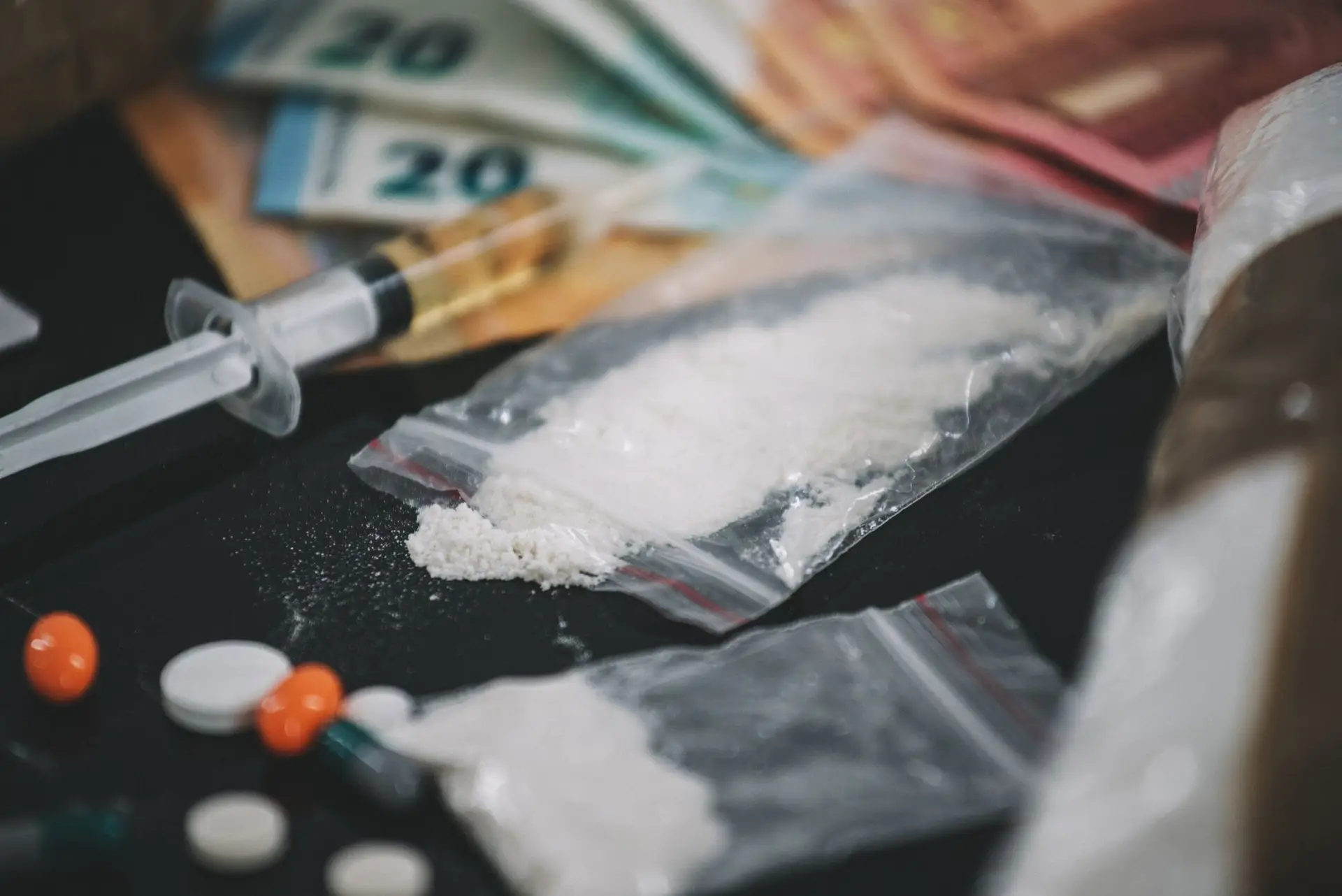 Operação policial antidroga na zona da Pasteleira no Porto
