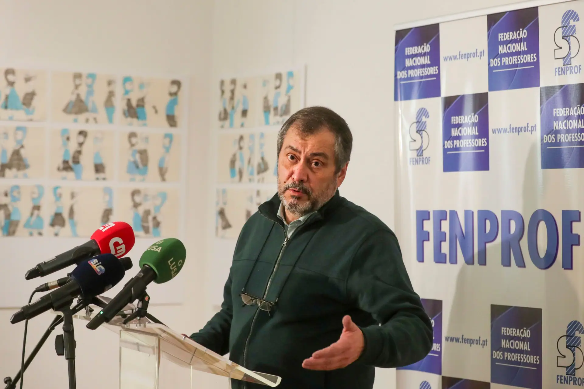 Fenprof espera abertura do próximo Governo mas avisa que maioria não impede luta sindical