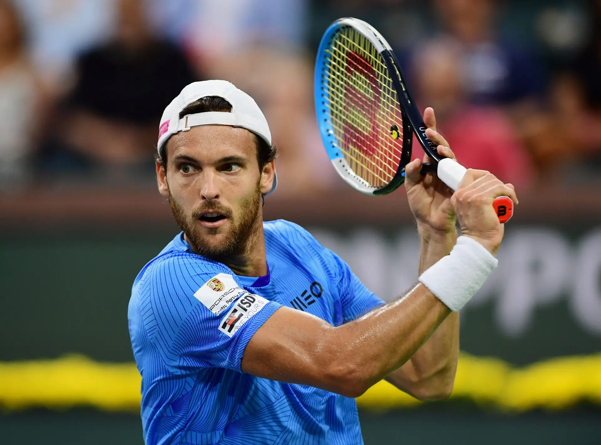 Tenista João Sousa nas meias-finais do torneio de Pune