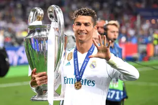Cristiano Ronaldo: uma vida de conquistas
