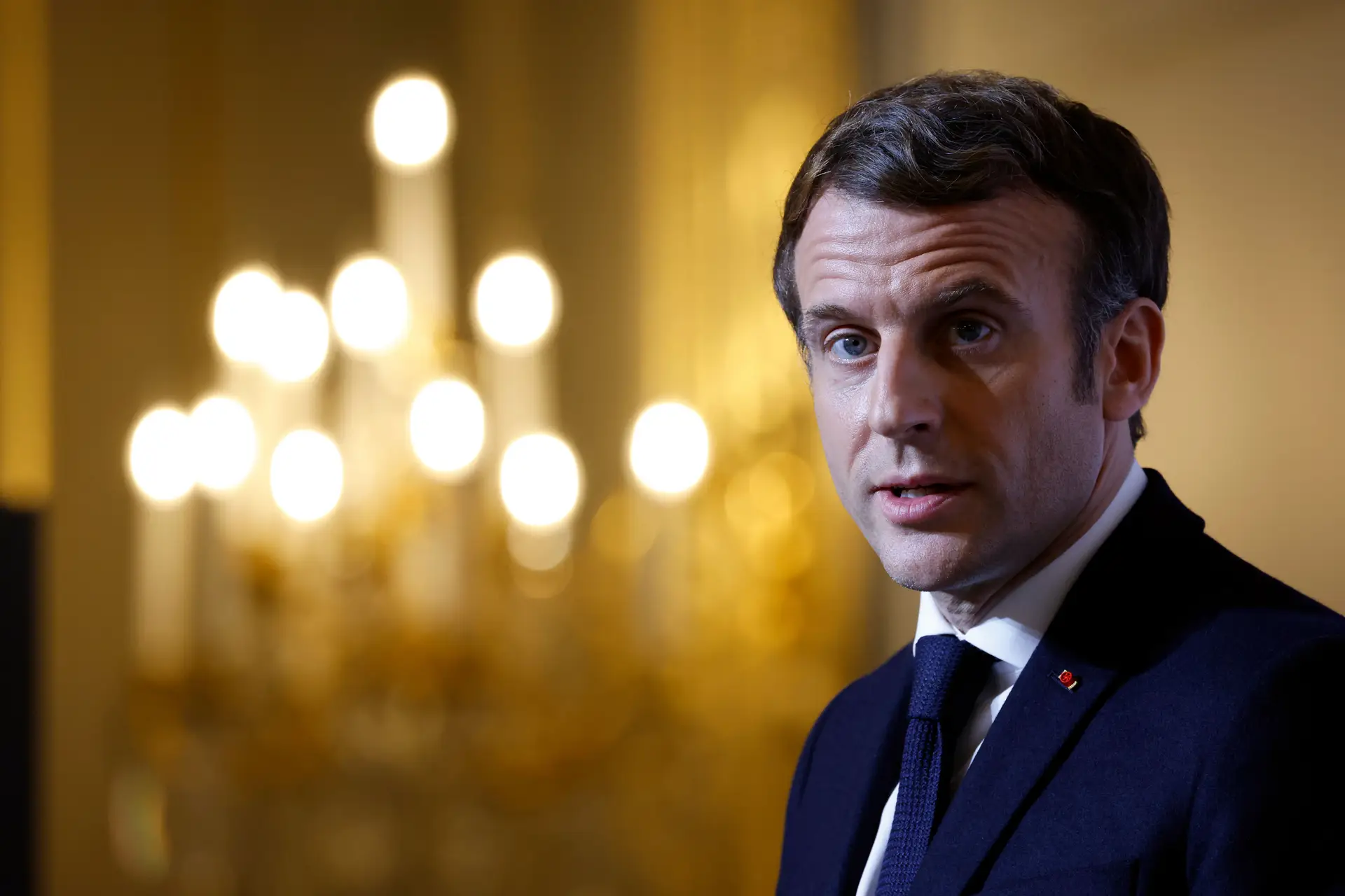 Ucrânia: Macron falou com Biden antes do encontro desta segunda-feira com Putin