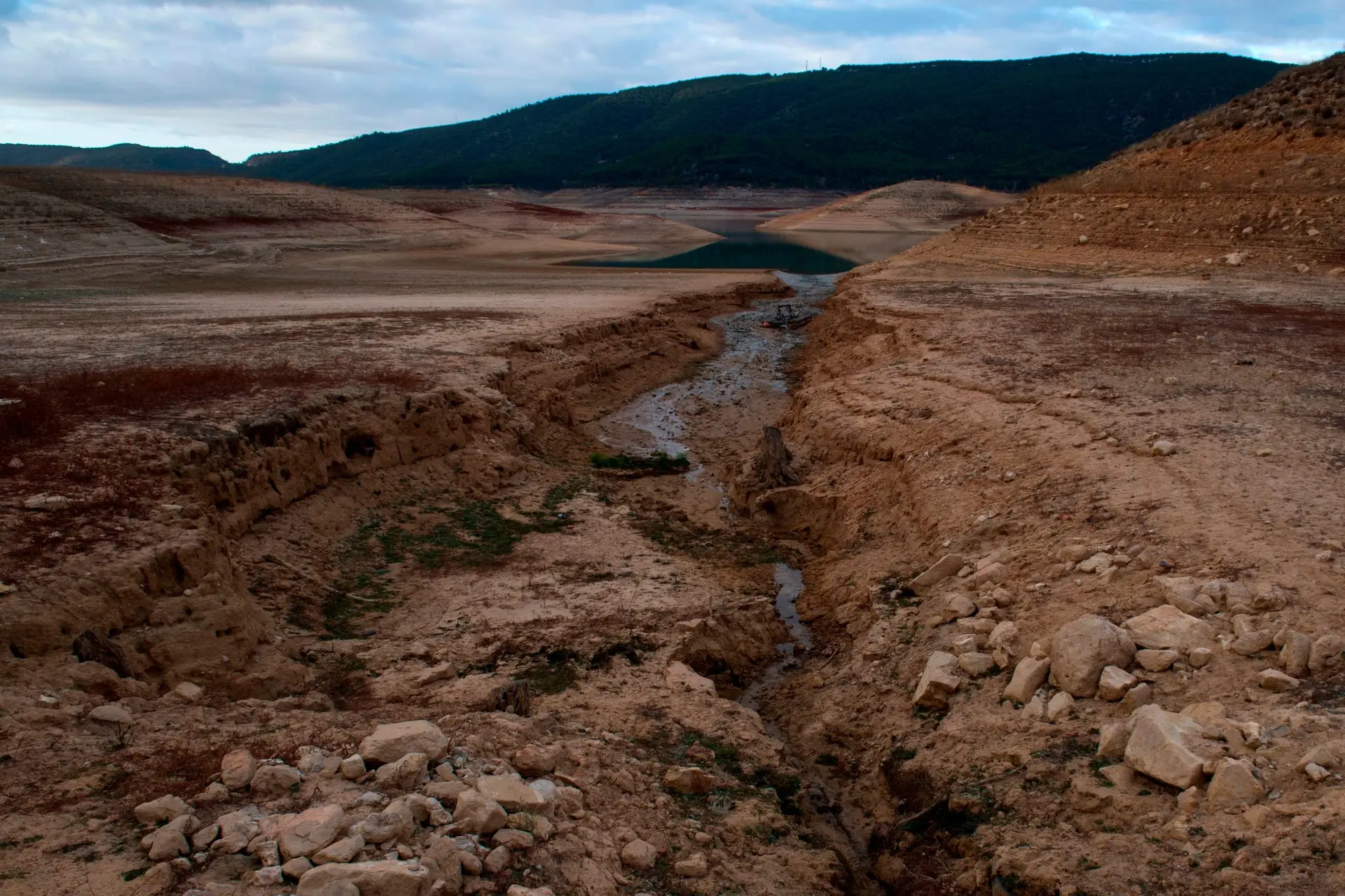 “Sem margem”: cenário de seca assusta populações