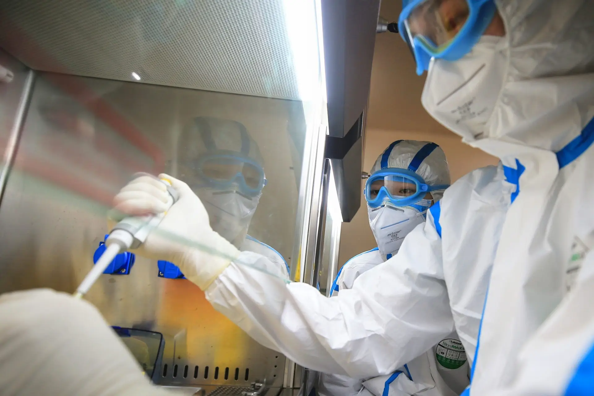 Covid-19: cientistas chineses dizem ter criado um novo teste ultrarrápido