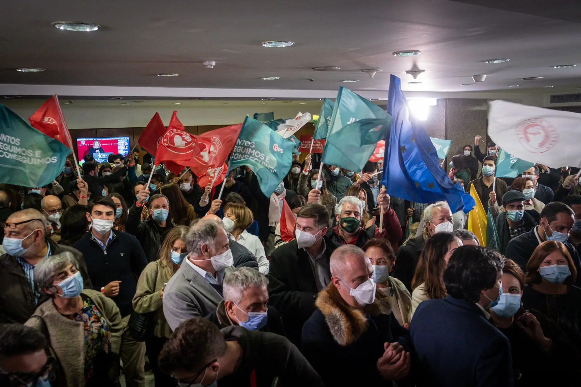 Legislativas: PS decide não recorrer da anulação de votos para “evitar perturbação”