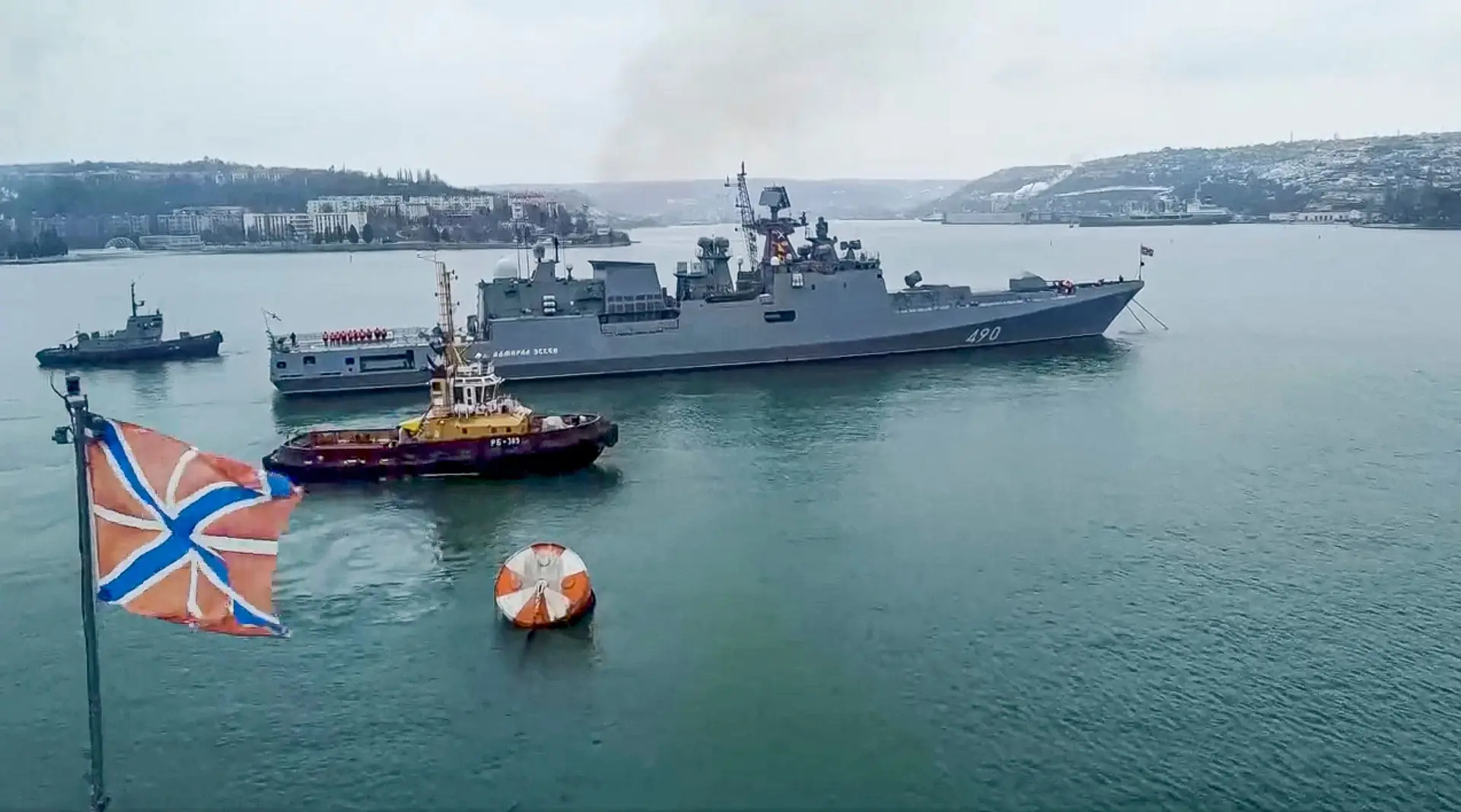Ucrânia: Rússia inicia manobras militares navais no Mar Negro