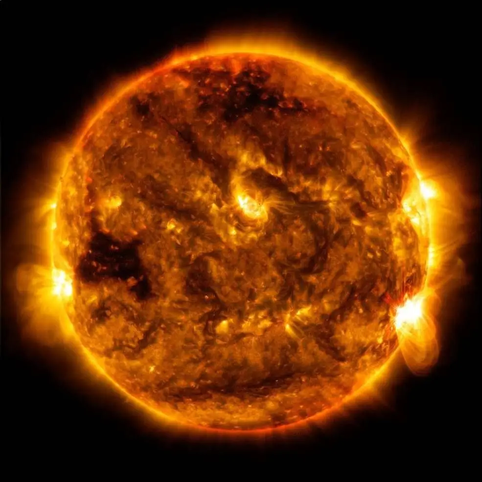 O Sol acabou de engolir um cometa