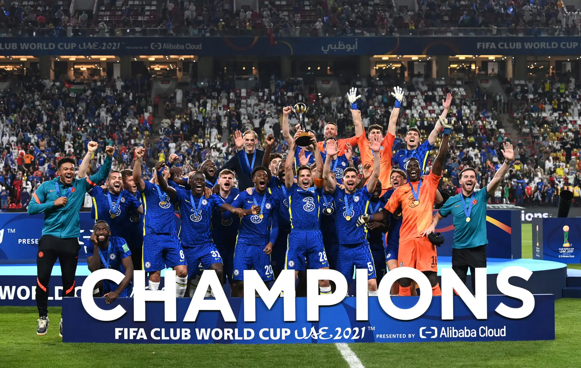 Chelsea conquista Mundial de Clubes