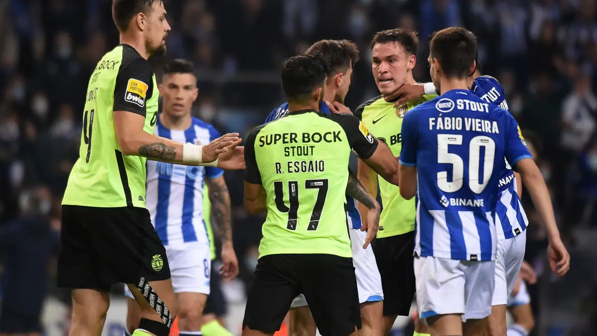 Clássico no Dragão termina empatado - SIC Notícias