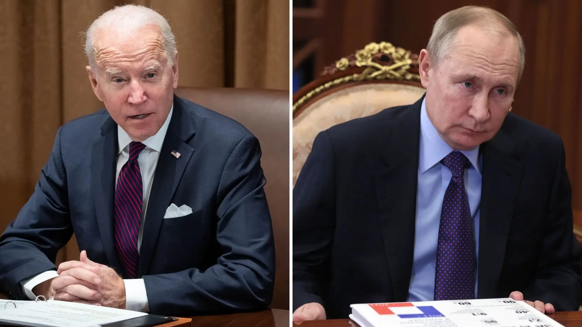 Tensão Rússia-Ucrânia: o que se sabe sobre o telefonema entre Biden e Putin