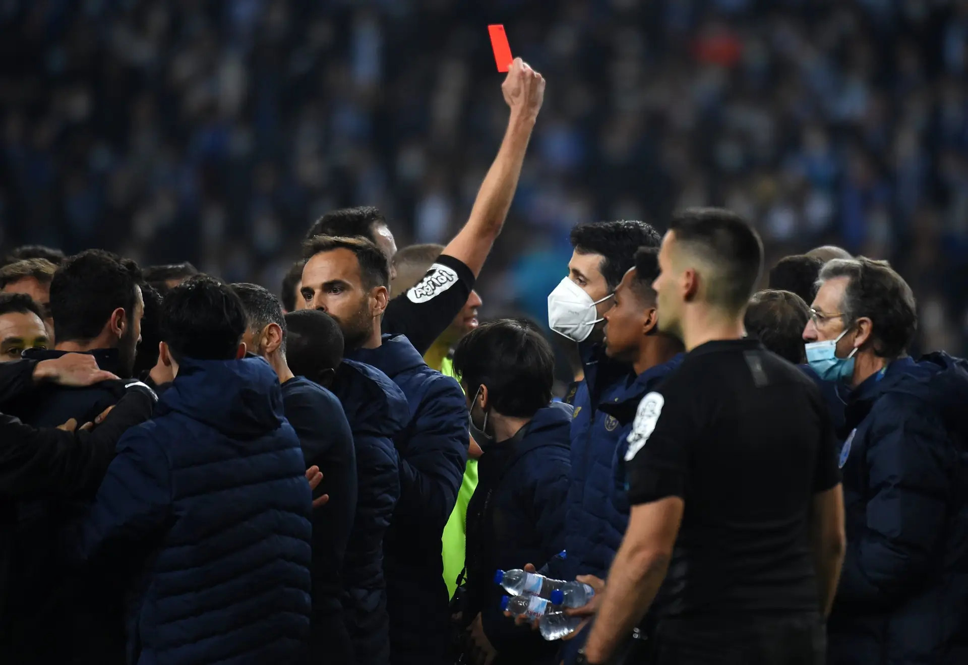 Clássico FC Porto-Sporting: os castigados e as respetivas punições