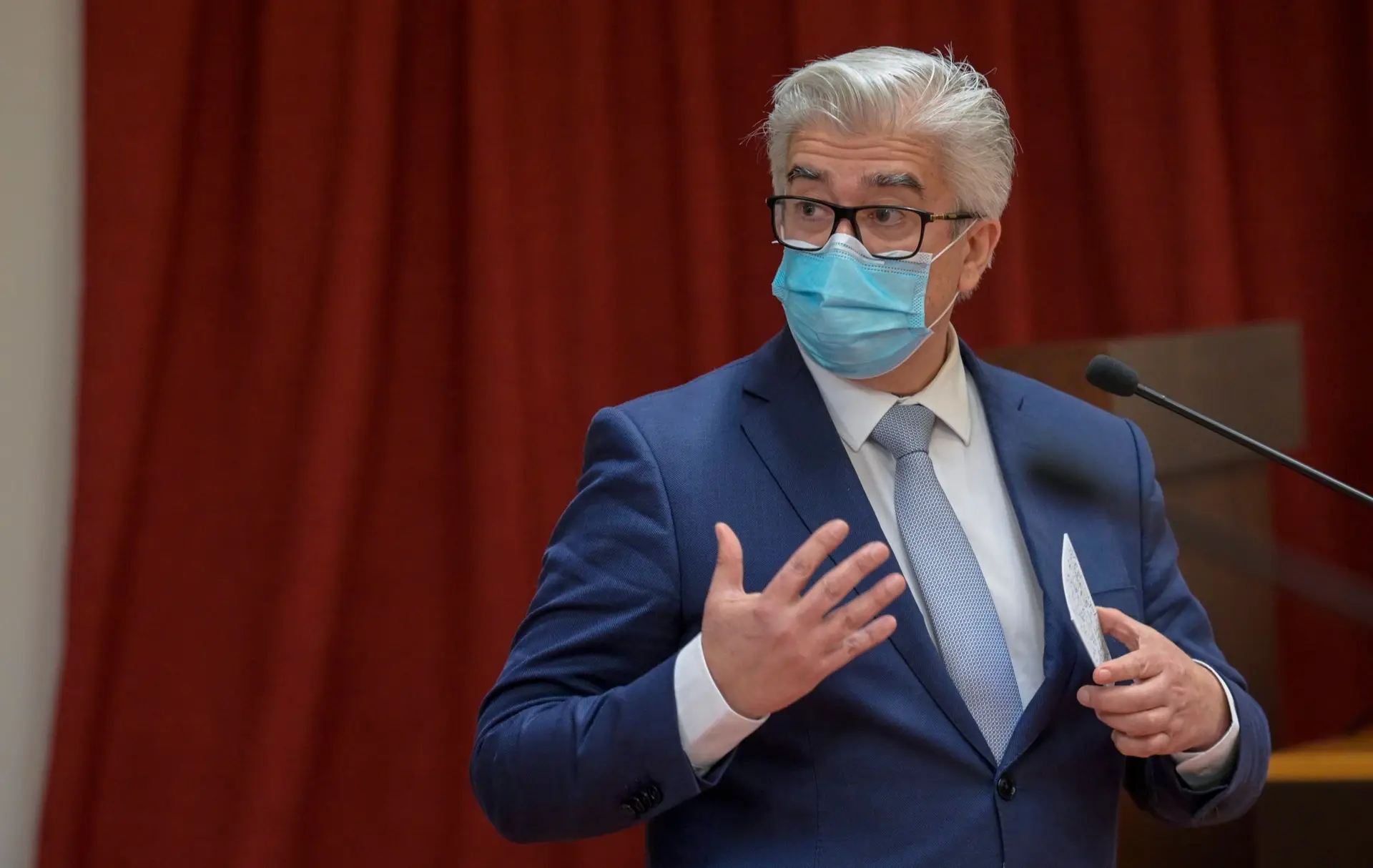 Governo diz que alívio das restrições será “progressivo, gradual e cauteloso”