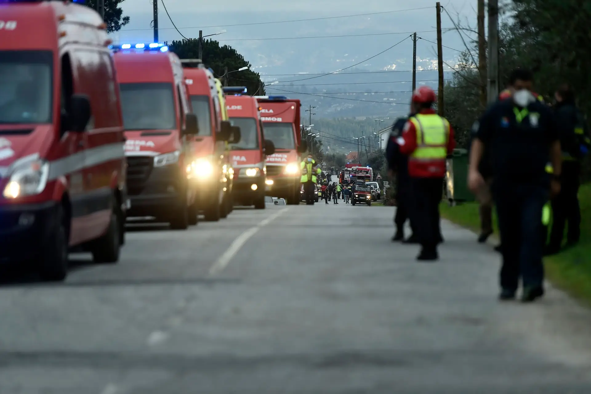 Nelas: seis feridos, dos quais dois graves, em explosões numa habitação em Canas de Senhorim