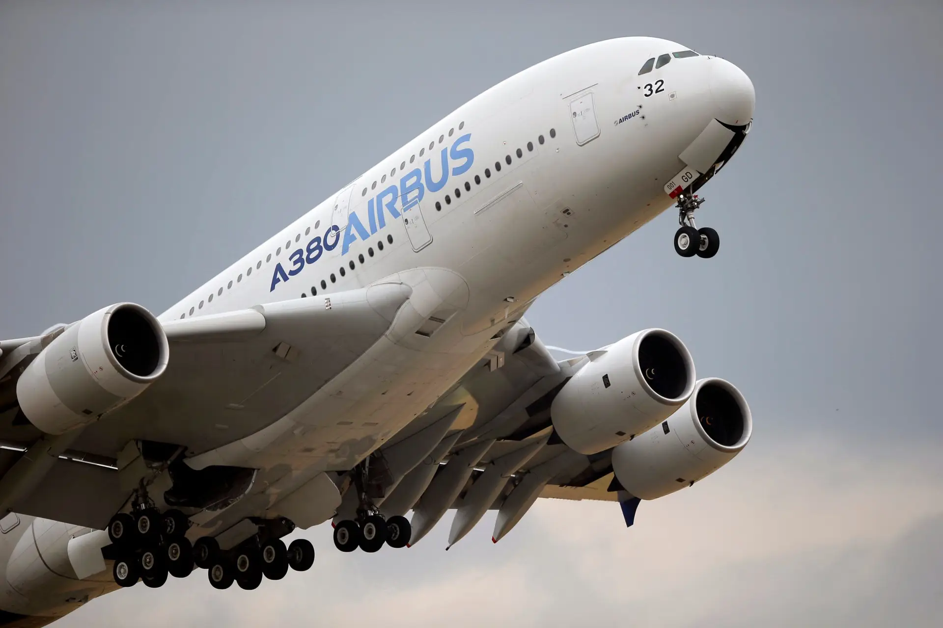 Airbus anuncia lucro recorde de 4,2 mil milhões de euros em 2021