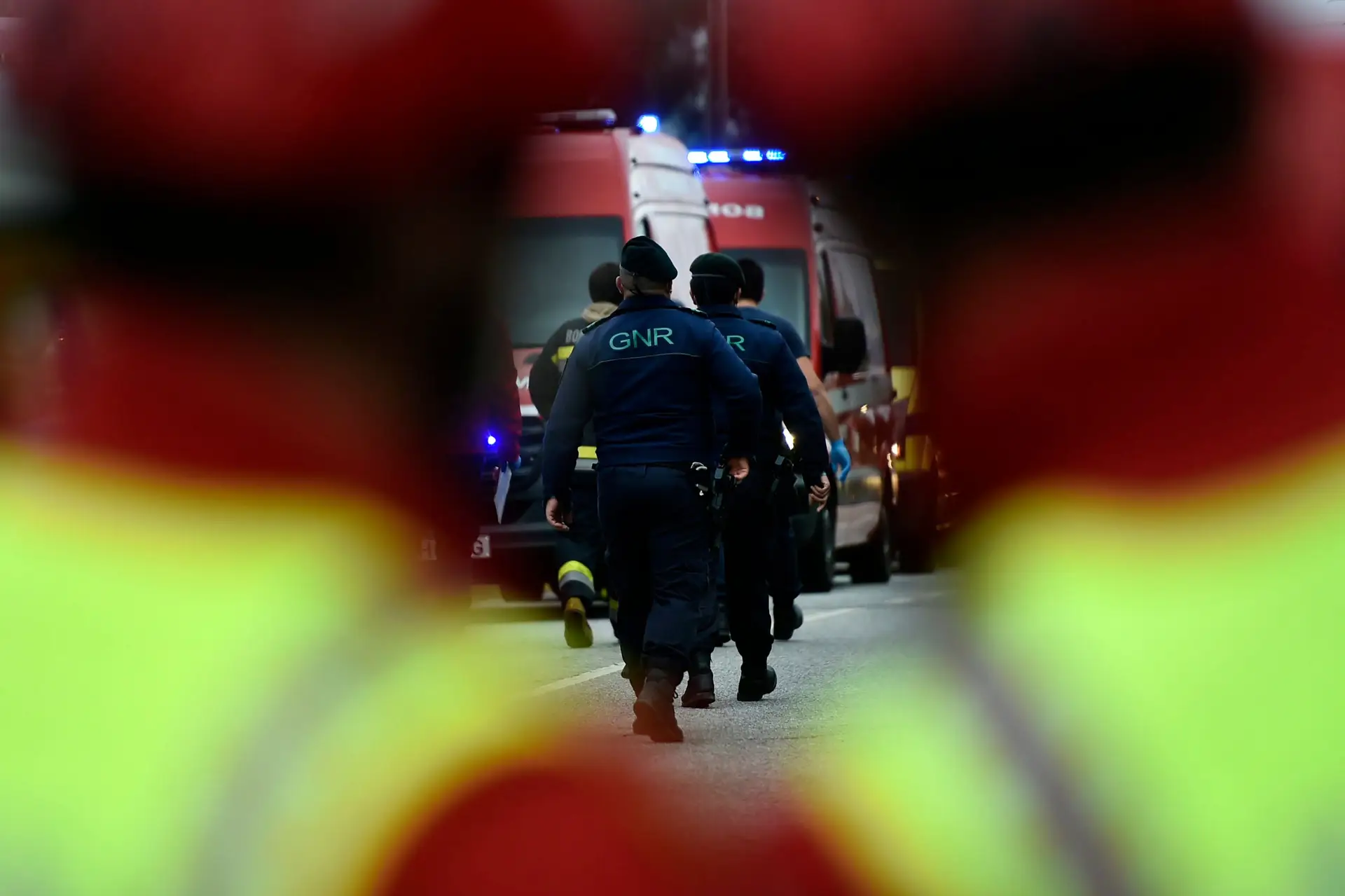 Nelas: suspeito de incêndio e explosões em prisão preventiva