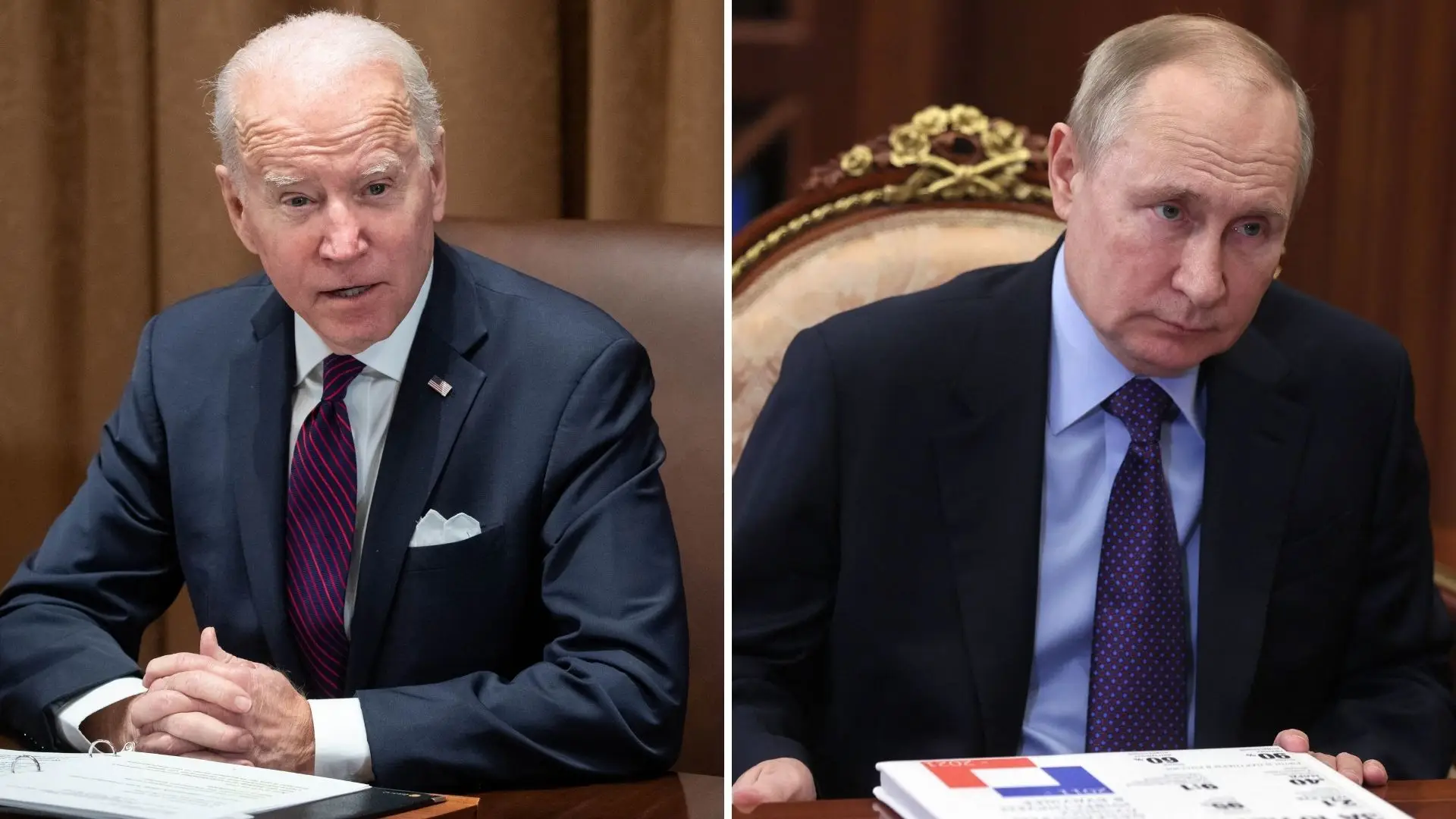 Ucrânia: Biden pronto para falar com Putin para evitar guerra