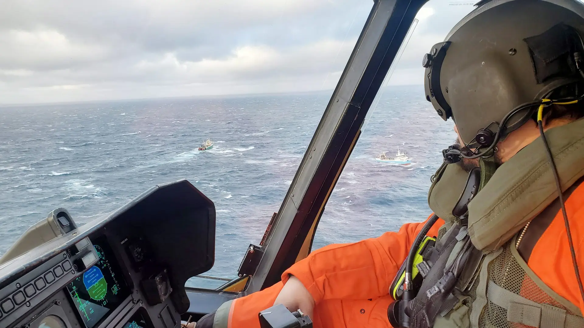 Naufrágio de barco espanhol no Canadá: familiares pedem continuação de buscas