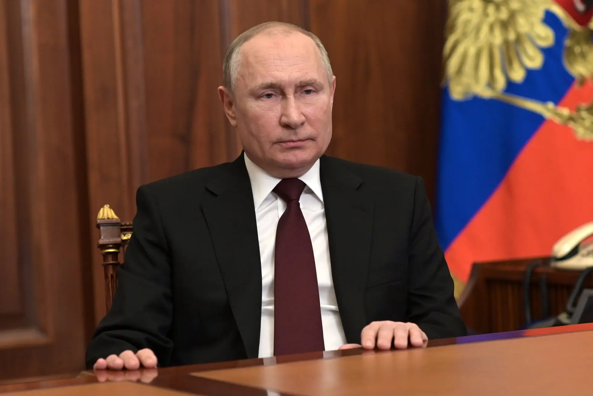 O que disse Putin: Ucrânia é “marioneta” dos EUA e quer atacar Rússia com armas nucleares
