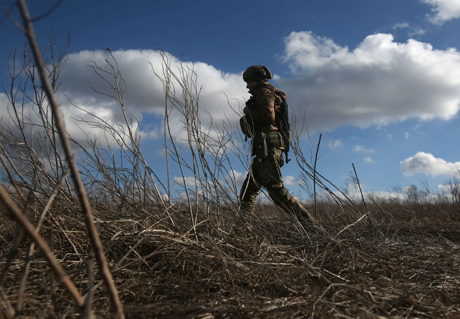 Rússia com “mobilização de guerra” de 75% das forças para combater na Ucrânia