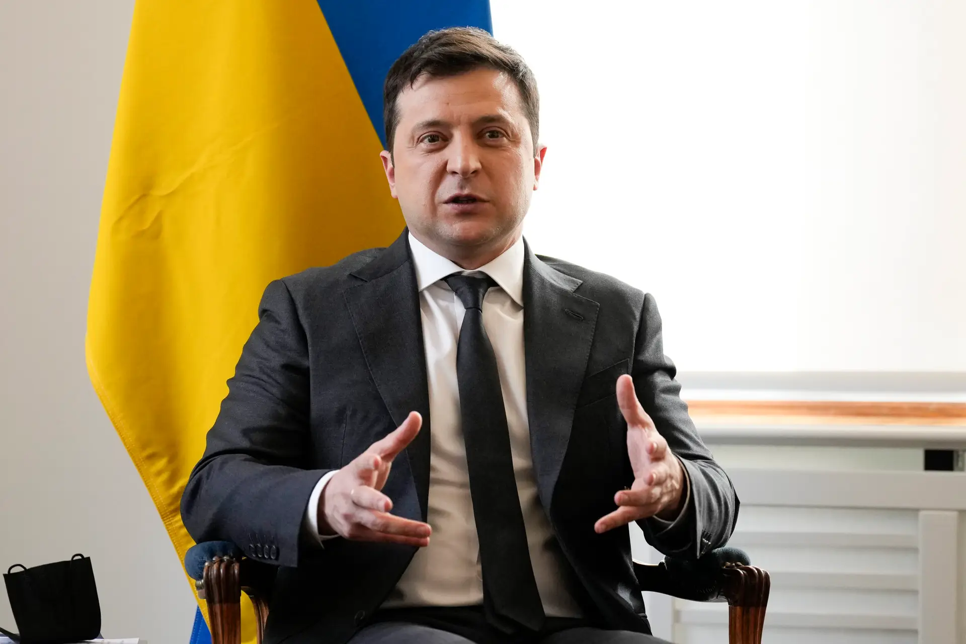 Presidente da Ucrânia diz que fronteiras “vão manter-se como estão” 