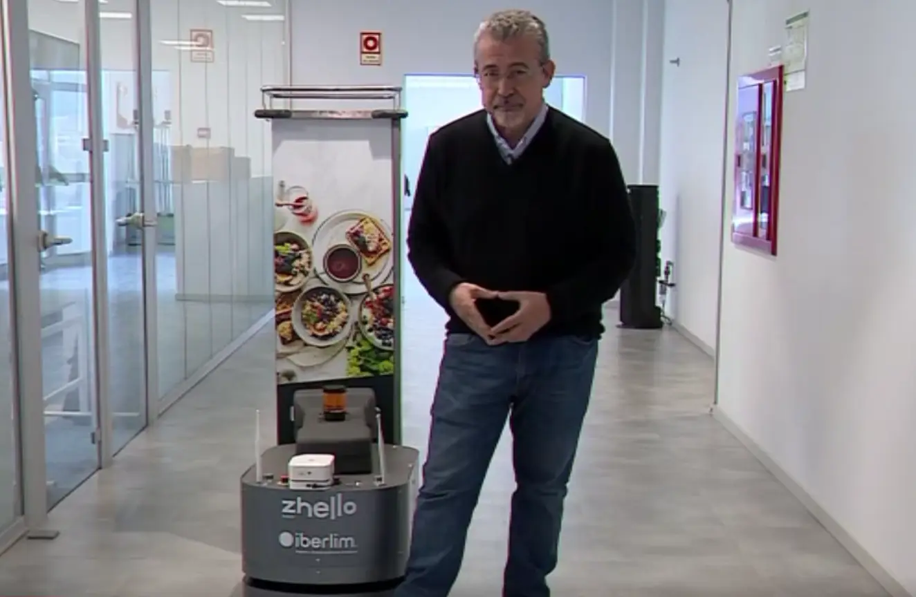 Futuro Hoje: Zhello, o robot português que teve de se adaptar à pandemia