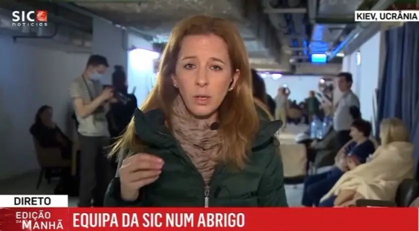 Explosões em Kiev: relato da repórter da SIC a partir de um abrigo