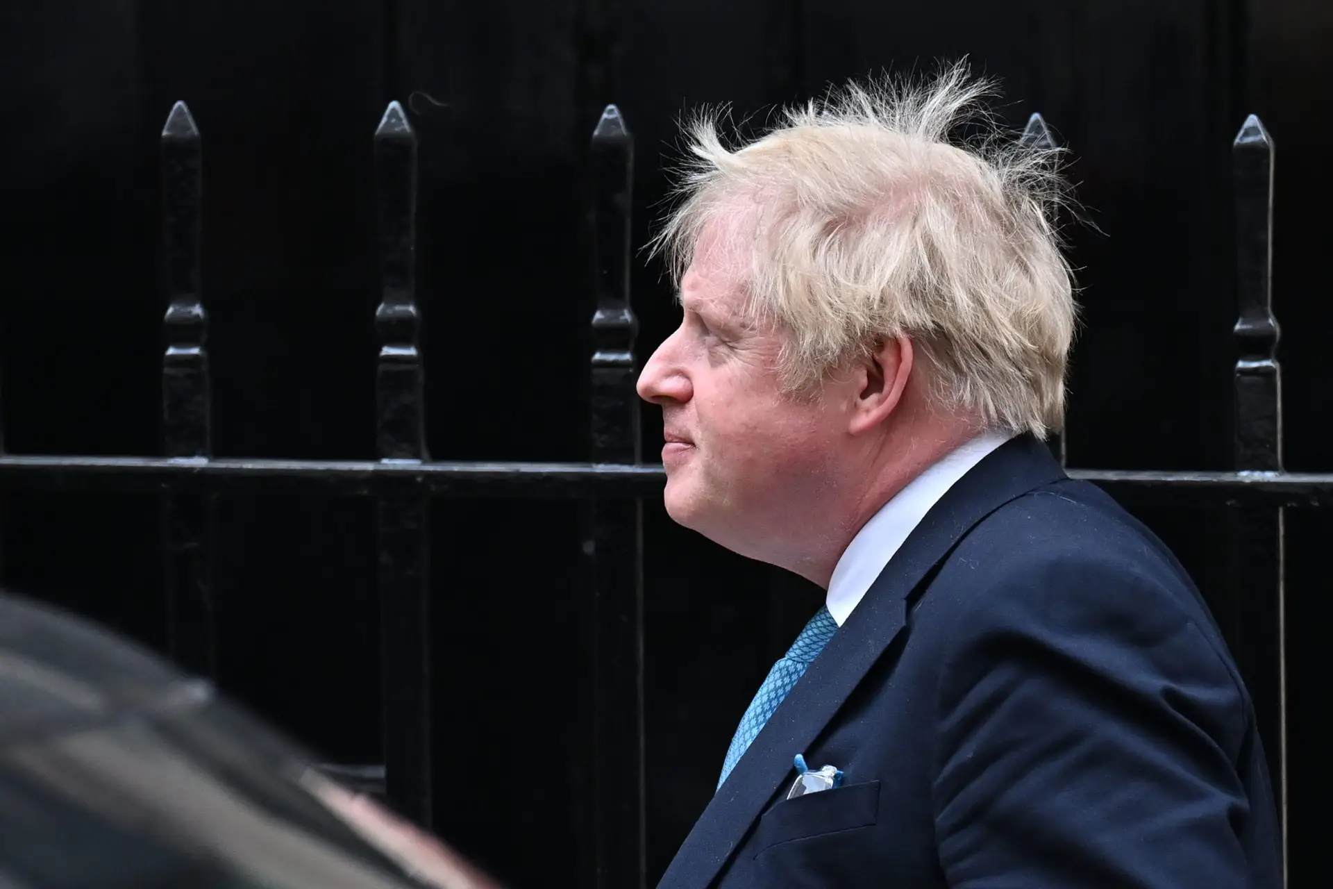 Boris Johnson garante ao Presidente ucraniano que aliados não ficarão parados