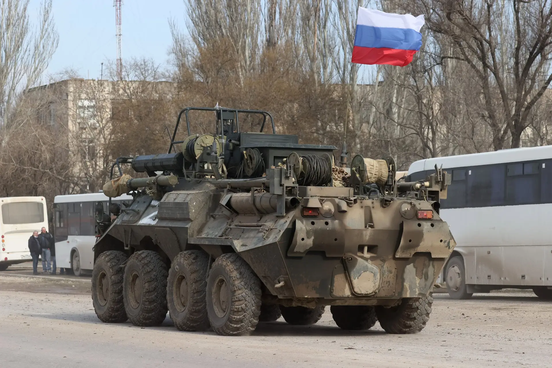Rússia vs. Ucrânia: um confronto militar desigual