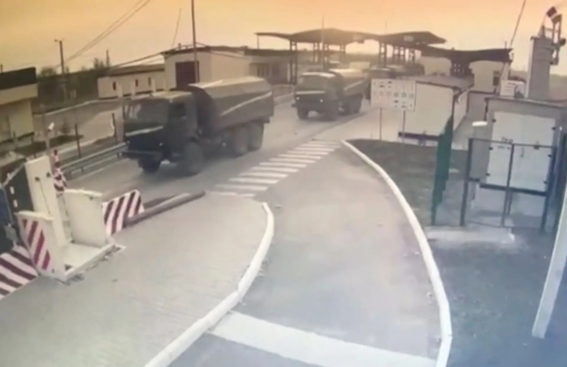 Forças militares russas entraram na região de Kiev a partir da Bielorrússia