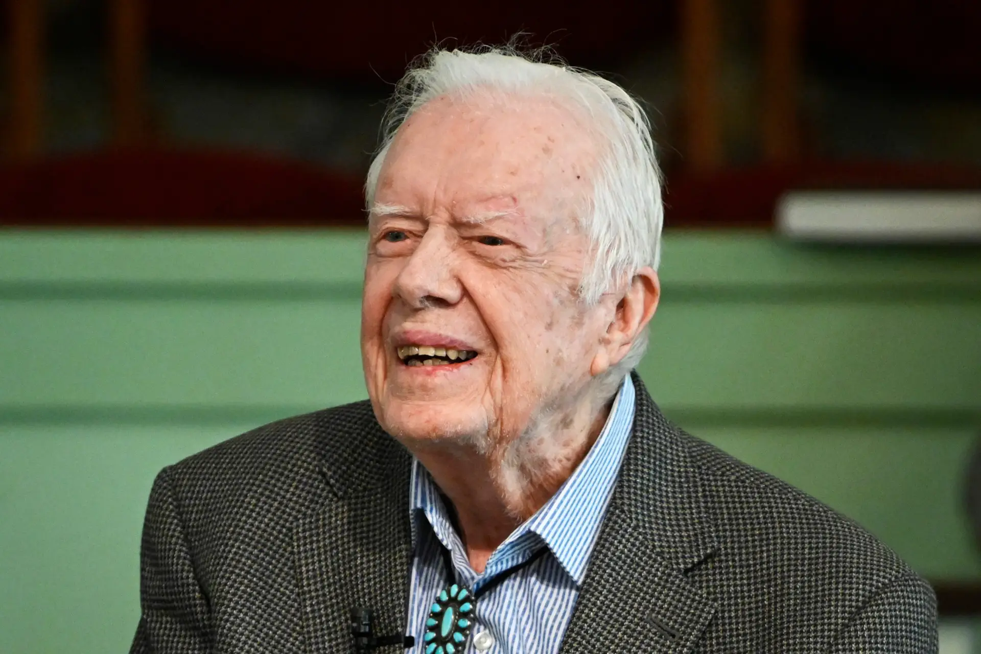 Ucrânia: Jimmy Carter diz que invasão russa ameaça Europa e mundo