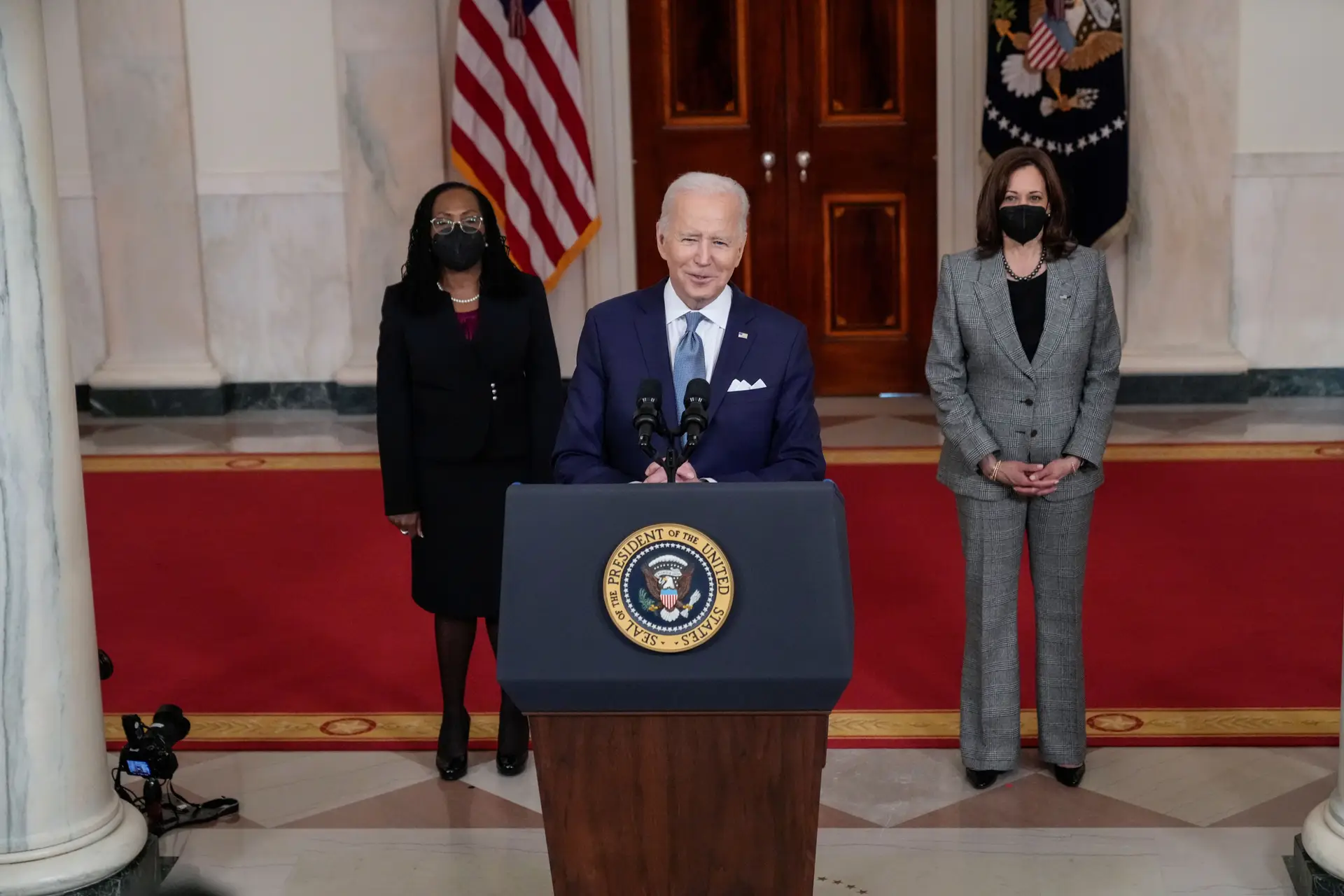 NATO “irá manter a porta aberta” aos Estados europeus, garante Biden