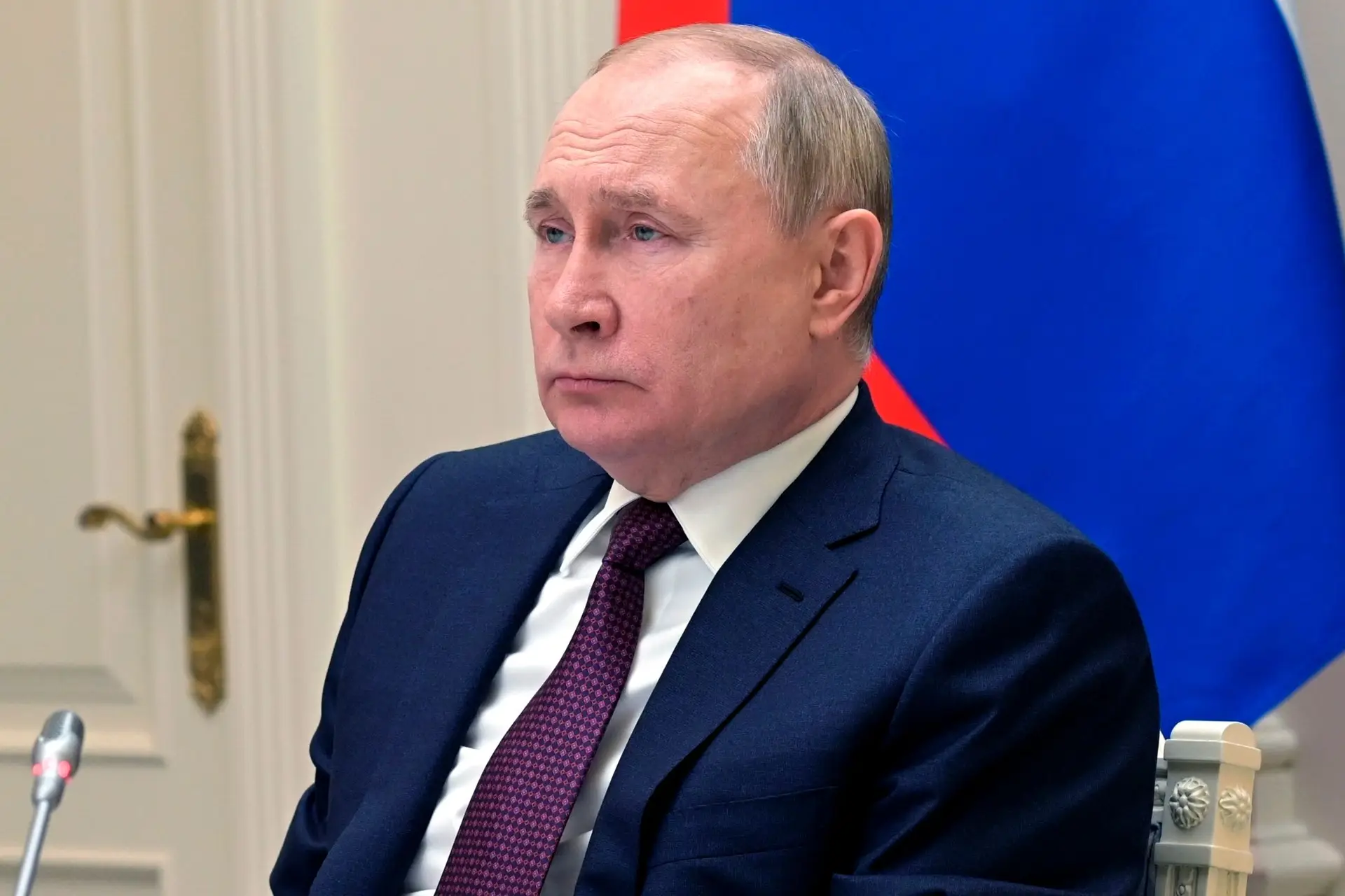 Ucrânia: Putin pode interromper abastecimento do gás à Europa