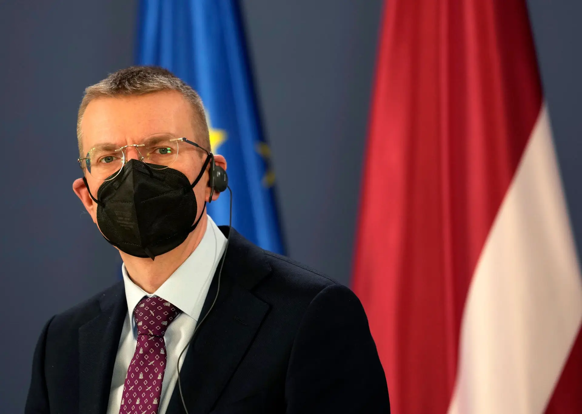 Letónia está disponível para acolher Governo ucraniano em caso de exílio