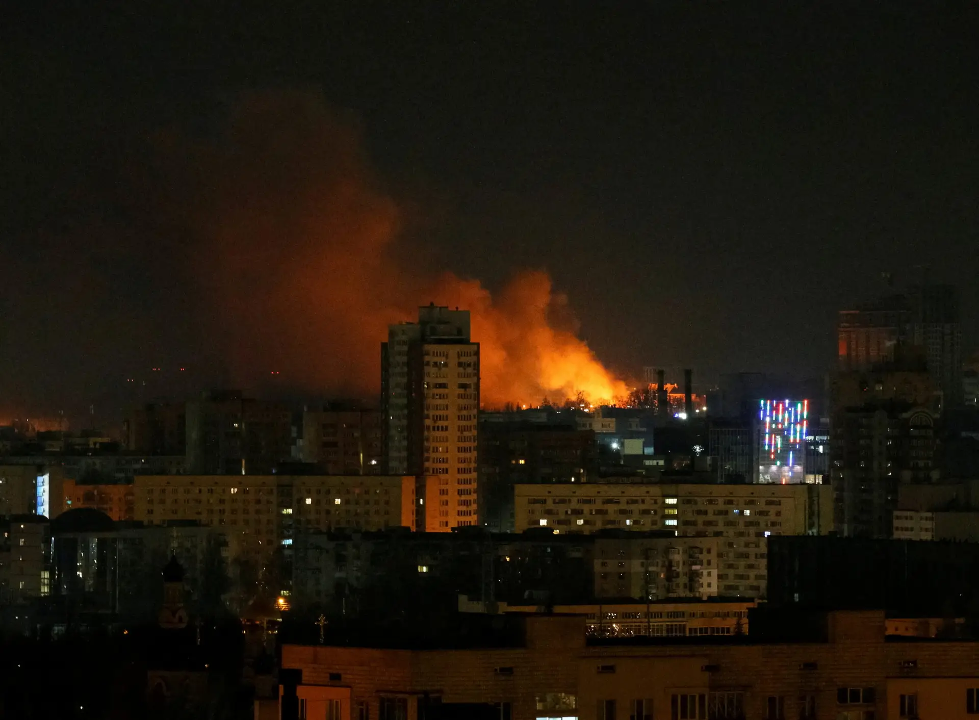 Guerra na Ucrânia ao minuto: fortes explosões em Kiev, míssil russo atingiu hospital