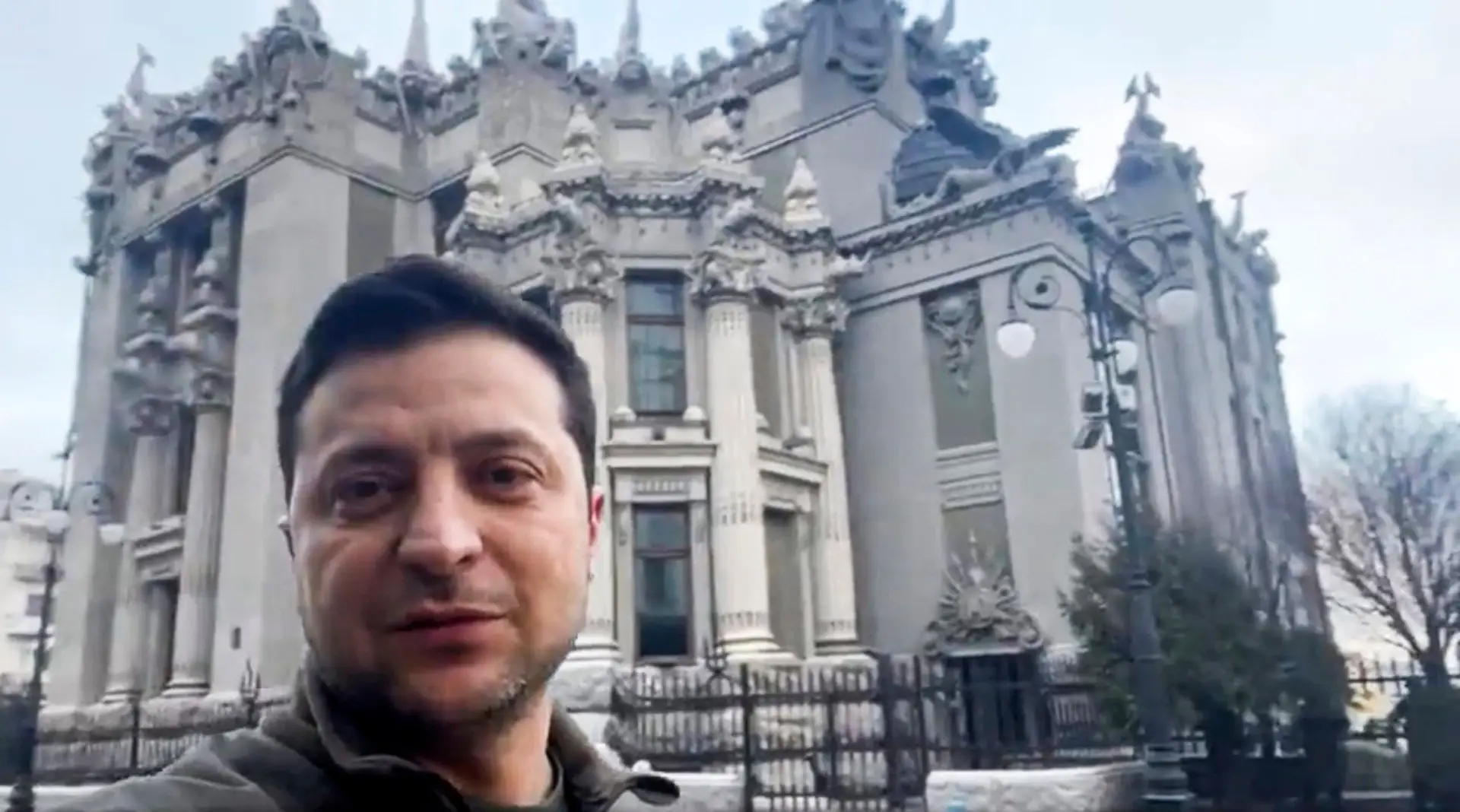 Repórter Iryna Shev falou com ucranianos que “estão muito impressionados com o Presidente”
