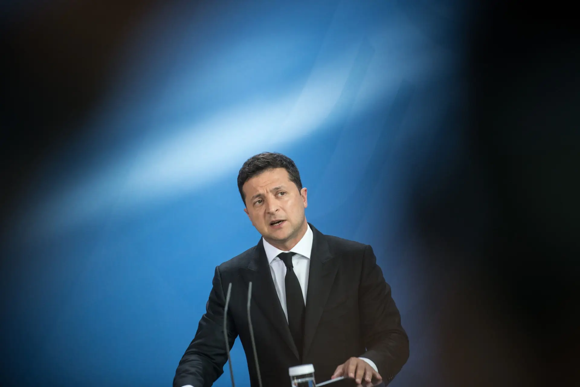 Volodymyr Zelensky, o “servo do povo” e alvo número um de Putin