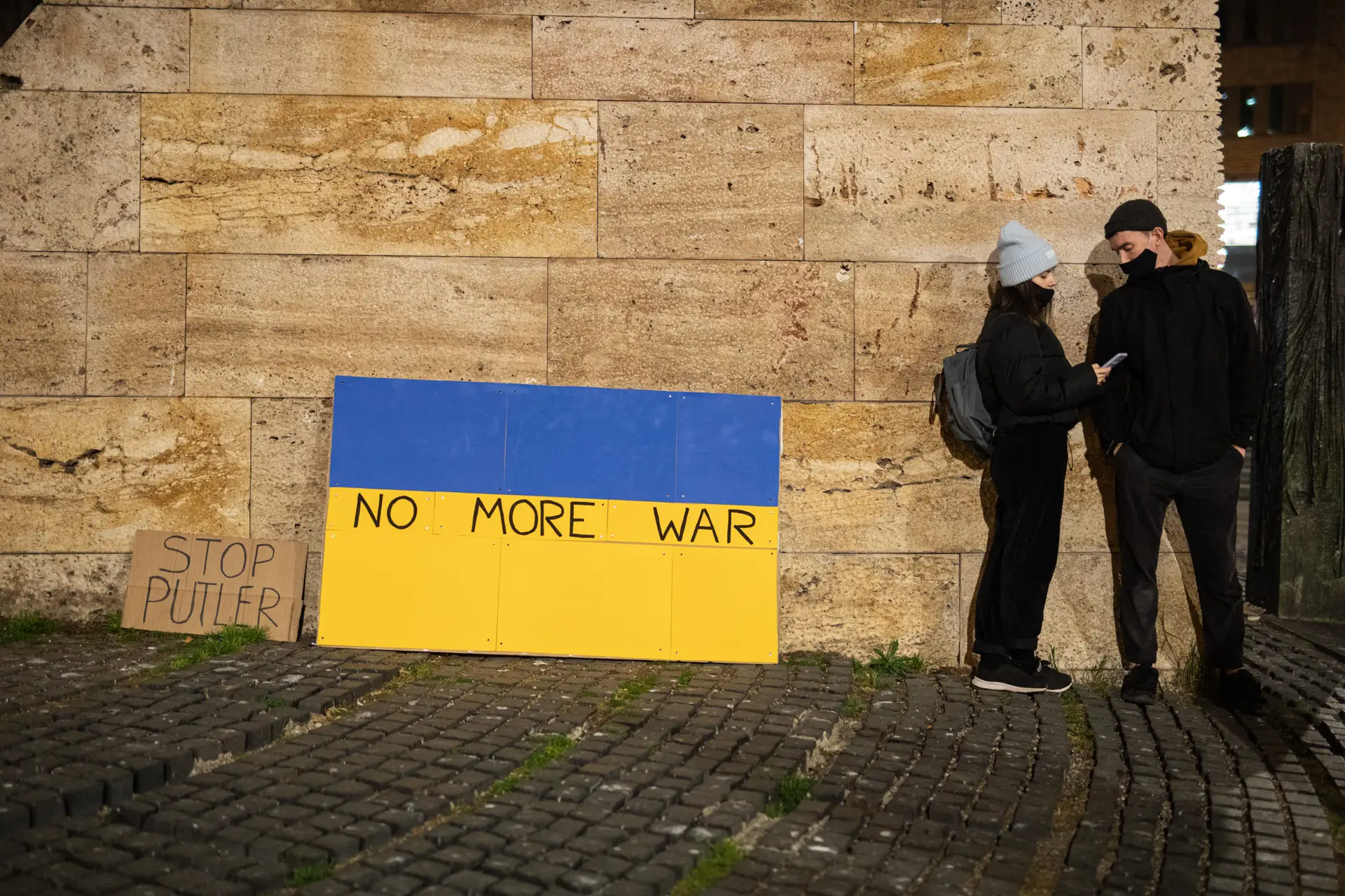 Jovens ucranianos em Portugal vivem a guerra à distância