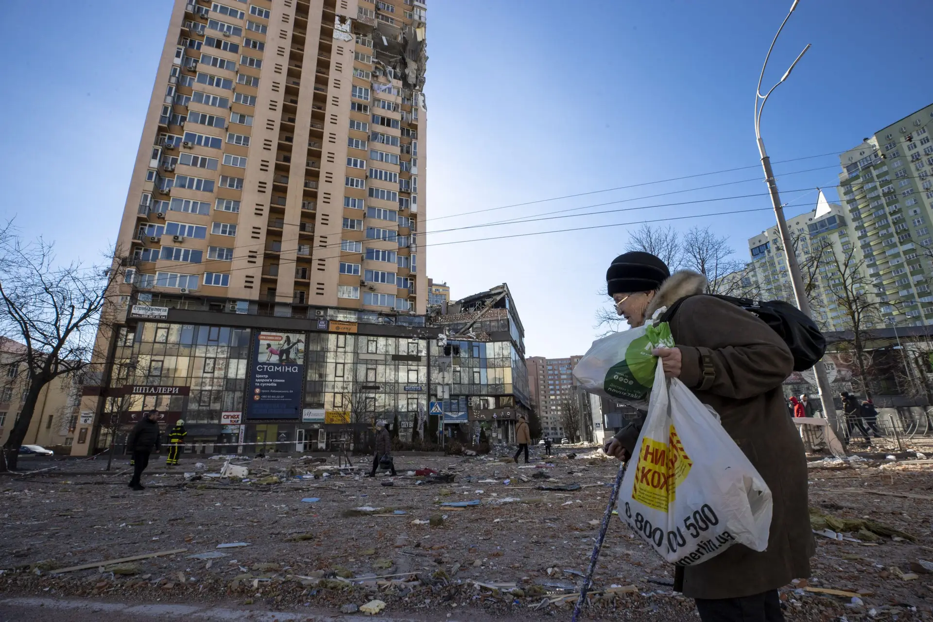 Ucrânia: no centro de Kiev “não há sinais de tropas russas” 