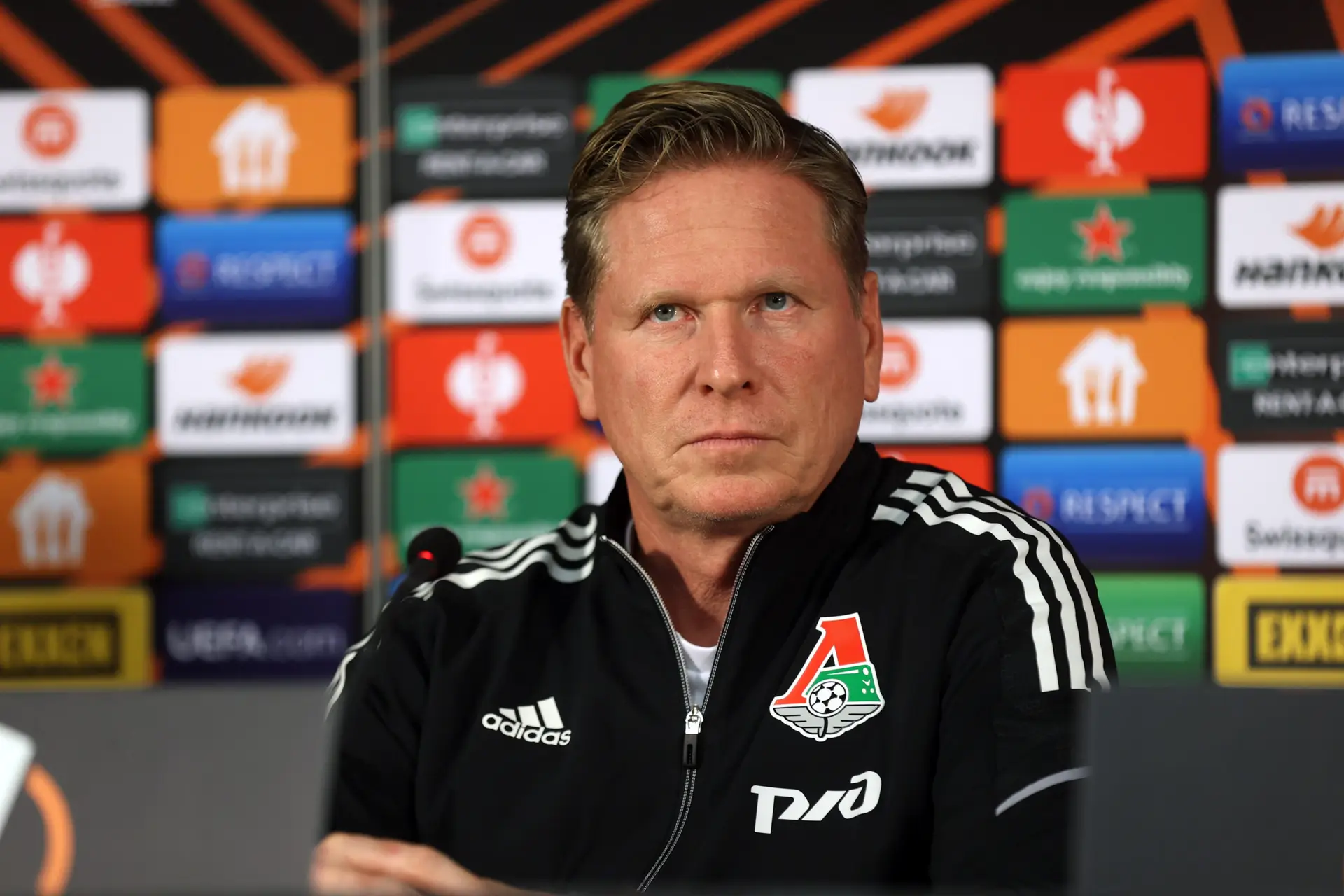 Treinador alemão do Lokomotiv Moscovo demite-se por causa da invasão russa