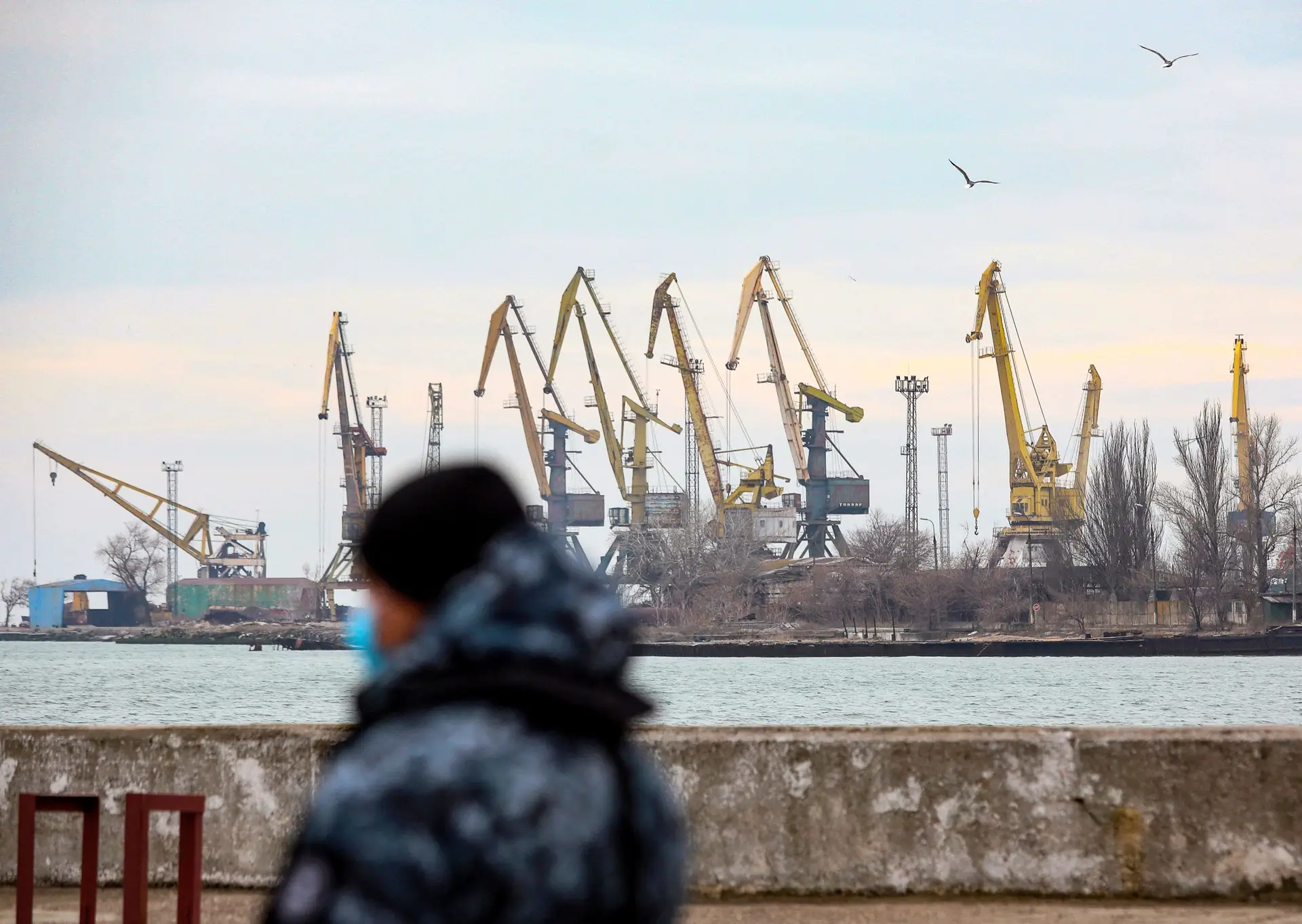 Cidade de Mariupol sem eletricidade após ofensiva russa